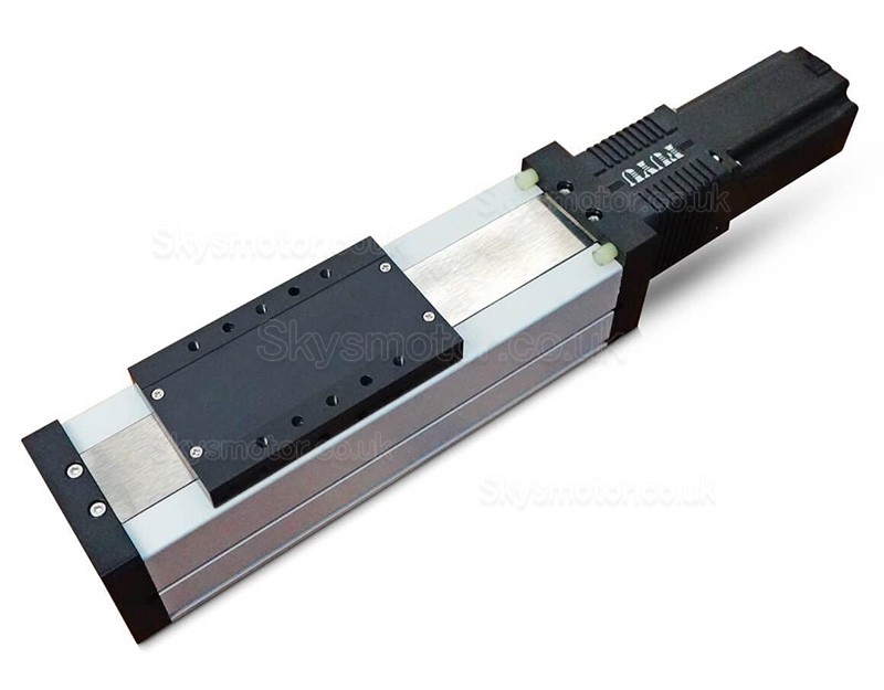 Linear Ball Screw Rail Guide CNC Slide Stage Actuator Table FS60 with Nema 24 Stepper Motor