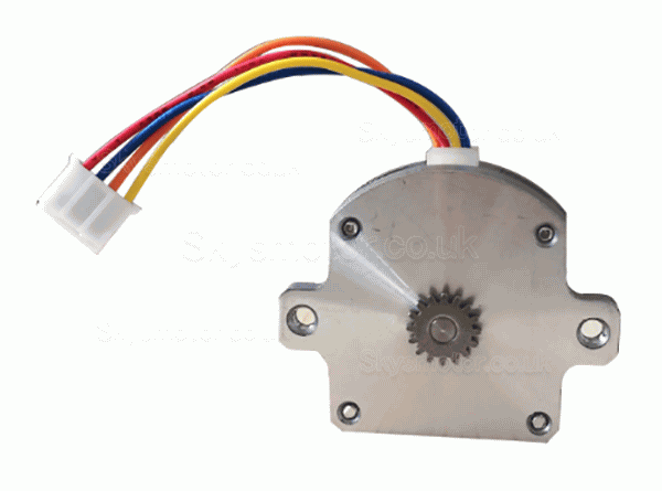 Nema 11 Flat Pancake Stepper Motor OK28BP13-2A with 2 Phase 1.8 Deg 2.5Ncm 4 Wires