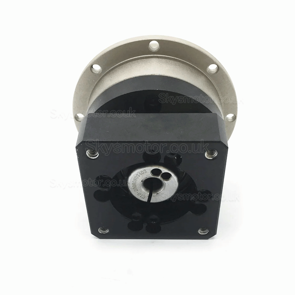 PLX090 Series Helical Flange Plate Output Planetary Gearbox for Nema NEMA34 Stepper Motor / 90mm Servo Motor