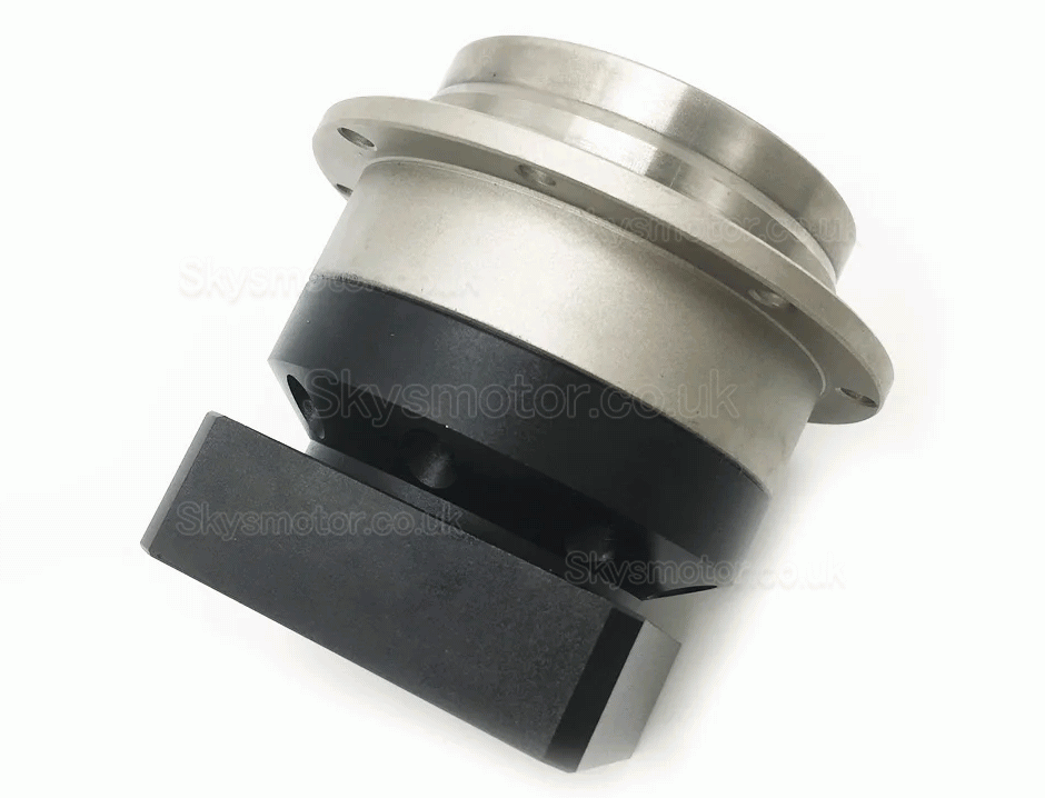 PLX090 Series Helical Flange Plate Output Planetary Gearbox for Nema NEMA34 Stepper Motor / 90mm Servo Motor