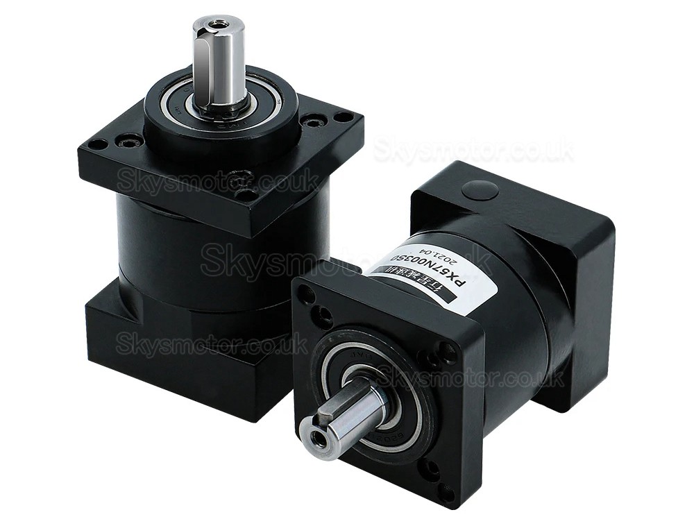 PX57 Series Nema 23 Planetary Gearbox Reducer Gearbox Input Shaft 8mm Output Shaft: 14mm