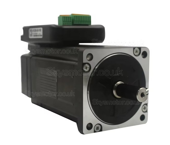 JMC NEMA 34 Integrated Closed Loop Stepper Motor iHSS86-80-100 1.8 Deg 9.8 Nm 6A 80V 2 Phase