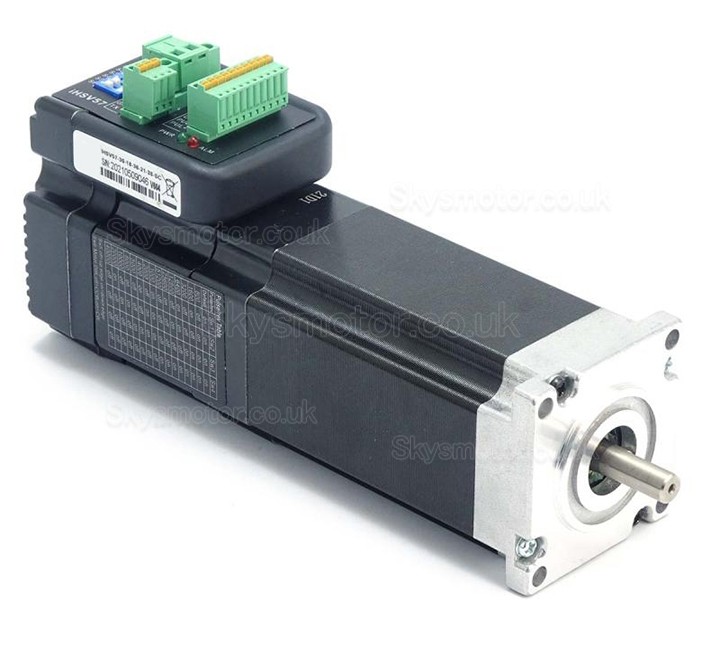 Nema 23 Integrated Easy Servo Motor JMC iHSV57-30-18-36-21-38-SC 180W 36V 0.65N.m 3 Phase 3000RPM with Brake 